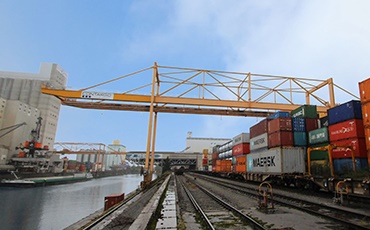 Crane kontainer