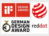Logos IF, Red Dot, Penghargaan Desain Jerman