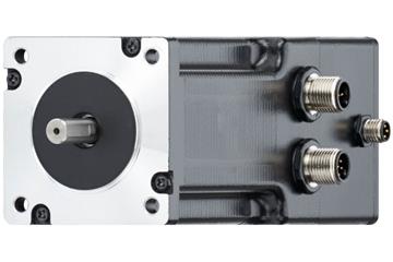 drylin® E stepper motor with connector, encoder and brake, NEMA 24