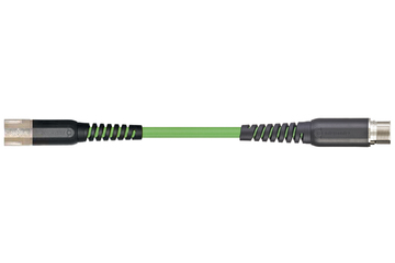 readycable® feedback cable suitable for Allen Bradley 2090-CFBM7E7-CEAFxx, extension cable PUR 10 x d