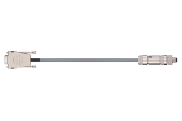 readycable® encoder cable suitable for Festo KDI-MC-M8-SUB-9-xxx, base cable PUR 10 x d