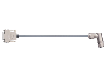 readycable® encoder cable suitable for Festo NEBM-M12G8-E-xxx-N-S1G15, base cable TPE 6.8 x d