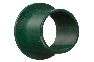 iglidur® D, sleeve bearing with flange, imperial