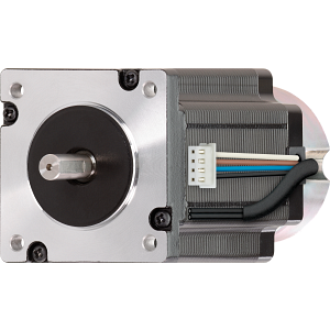 drylin® E stepper motor, stranded wire with JST connector and brake, NEMA24