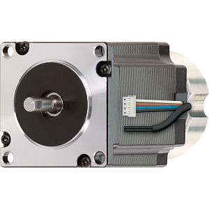 drylin® E stepper motor, stranded wire with JST connector and brake, NEMA23