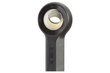 Rod end with female thread, KCLM igubal® with stainless steel sleeve, spherical ball iglidur® W300, mm