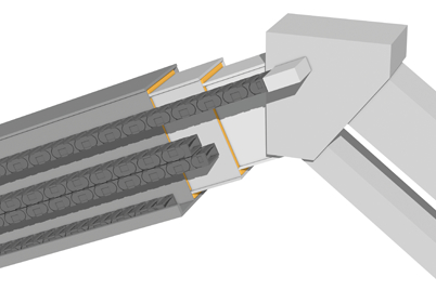 Bearing bebas pelumasan dengan iglidur® bar stock