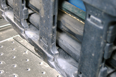 Suplai energi yang selang-selangnya telah terkikis