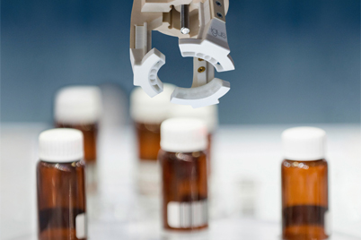 Gripper hasil cetak 3D untuk industri kosmetik