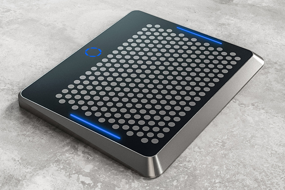 Matrix Charger dengan gear hasil cetak 3D dari bahan iglidur®