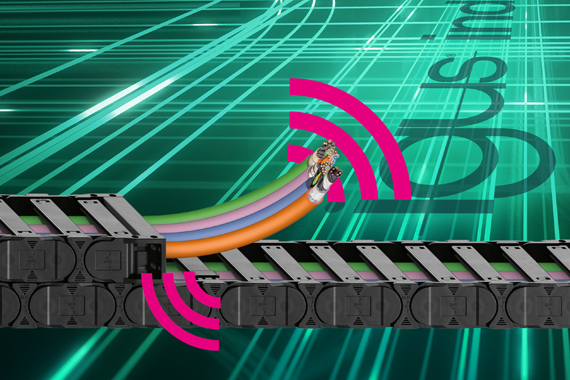 Sistem suplai energi mentransfer data