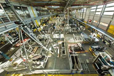 Laboratorium uji igus untuk sistem suplai energi