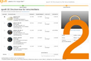 Layanan pencetakan 3D