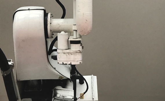 Gear cetak 3D pada motorservo