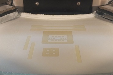 Proses pencetakan 3D laser sintering