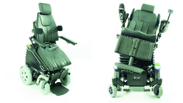 Modul kursi 3D di kursi roda