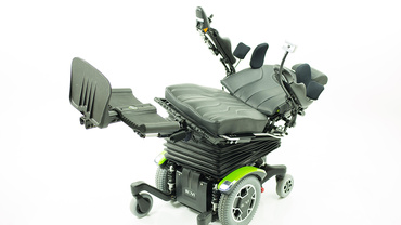 Solusi gerakan kursi roda