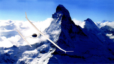 Glider motor listrik