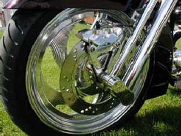 Garpu depan sepeda motor