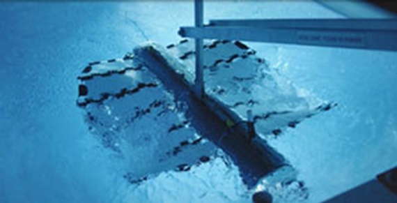 Aplikasi di dalam air