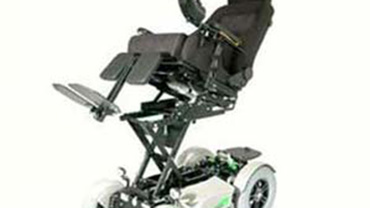 Kursi roda oleh Richter Reha Technik
