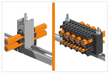 Elemen strain relief CFQ dan CFPQ