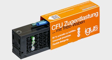 Sampel strain relief CFU honeycomb