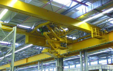 Indoor crane