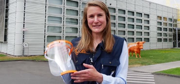 Face Shield dari Cologne