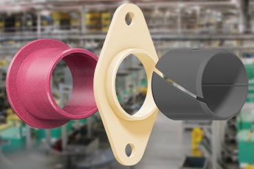 Uji laboratorium dengan rig uji untuk plain bearings