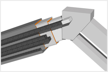 Bearing bebas pelumasan dengan iglidur® bar stock