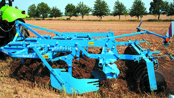 Cultivator dengan iglidur plain bearings