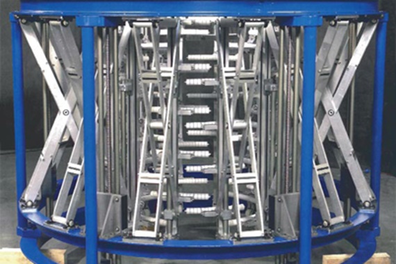 Salah satu mesin blown film milik Reifenhäuser GmbH