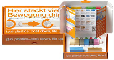 Kotak sampel iglidur® bar stock