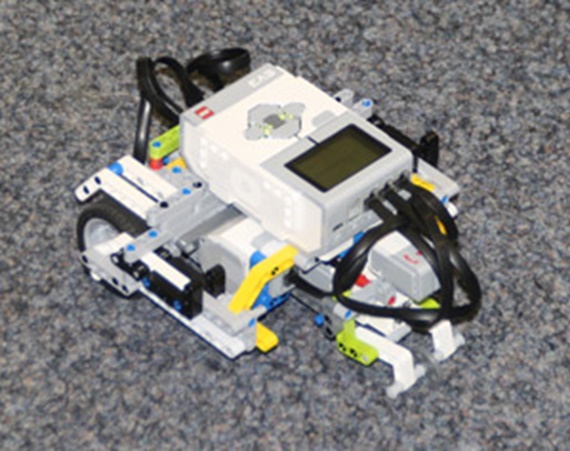 Percetakan 3D untuk berpartisipasi dalam First Lego League