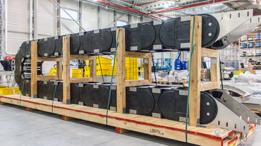 Cantilever Skid Lepas Pantai