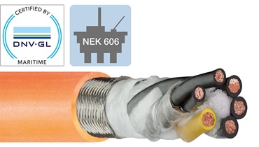 Kabel chainflex offshore