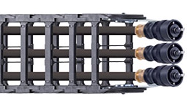 Modul suplai energi dilengkapi harness
