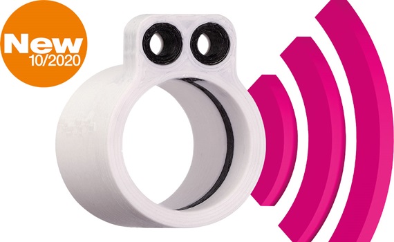 Bearings iglidur plain isense 3D