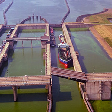 Krammersluis, Belanda