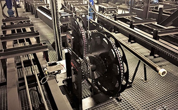 e-spool pada fly loft