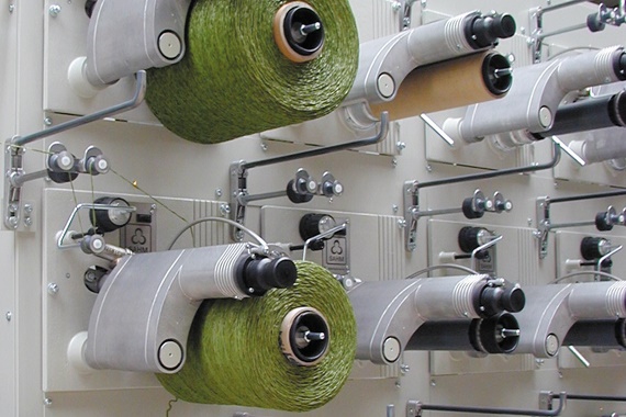 iglidur plain bearings dalam pemrosesan tekstil