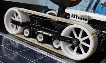 Sistem pelacakan fotovoltaik