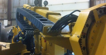 Platform kerja untuk pembuatan terowongan