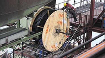 Perakitan pengiriman chain