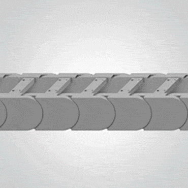 Crossbars polimer yang ramah kabel