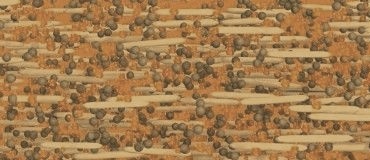 polimer dasar iglidur dengan serat dan pelumas yang solid