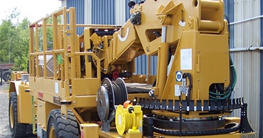 Kendaraan serbaguna untuk pertambangan