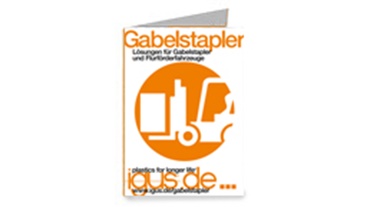 Brosur kendaraan industri