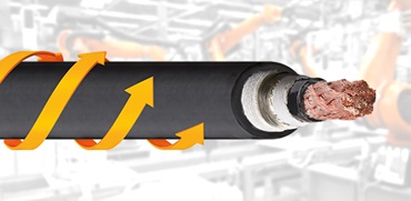 kabel chainflex untuk robot